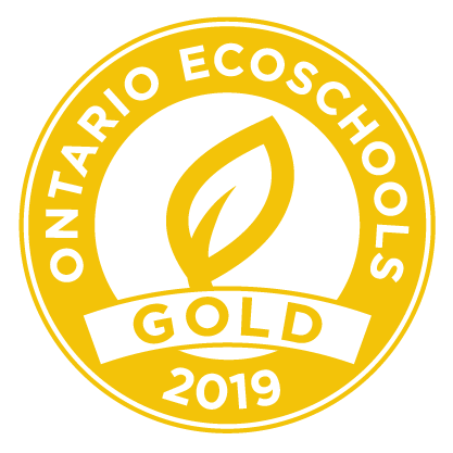 Gold EcoSchools Certification